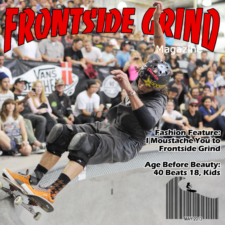 Bucky Lasek on Frontside Grind Magazine